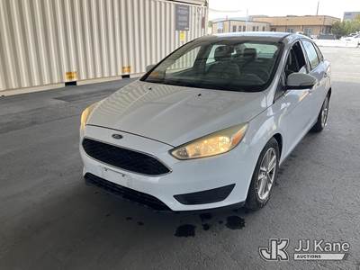 2017 Ford Focus 4-Door Sedan