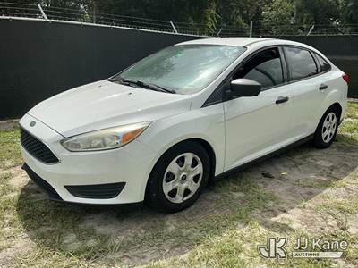 2016 Ford Focus S 4-Door Sedan