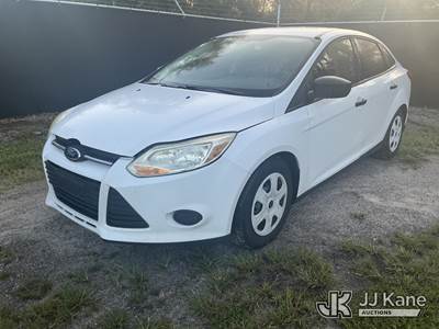 2012 Ford Focus S 4-Door Sedan