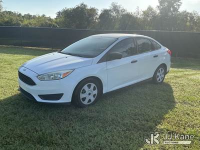 2016 Ford Focus S 4-Door Sedan