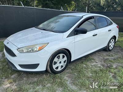 2016 Ford Focus S 4-Door Sedan