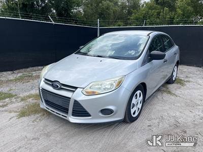 2013 Ford Focus 4-Door Sedan