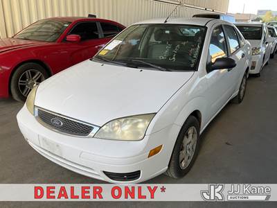2007 Ford Focus 4-Door Sedan