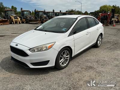 2017 Ford Focus SE 4-Door Sedan