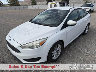 2016 Ford Focus 4-Door Sedan