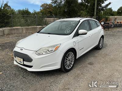 2015 Ford Focus 4-Door Hatch Back