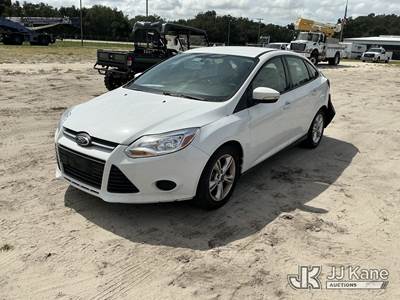 2014 Ford Focus SE 4-Door Sedan