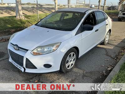 2012 Ford Focus S Sedan 4-Door Sedan