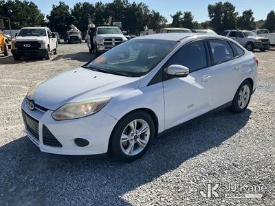 2014 Ford Focus 4-Door Sedan