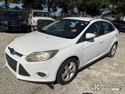 2014 Ford Focus 4-Door Sedan