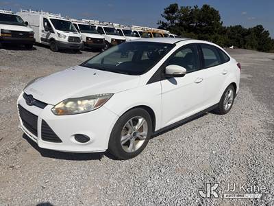 2014 Ford Focus SE 4-Door Sedan