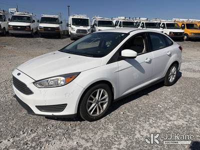 2018 Ford Focus SE 4-Door Sedan