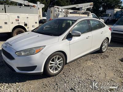 2015 Ford Focus 4-Door Sedan