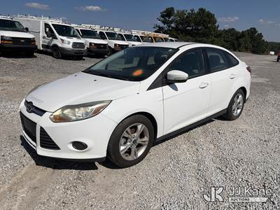 2014 Ford Focus SE 4-Door Sedan