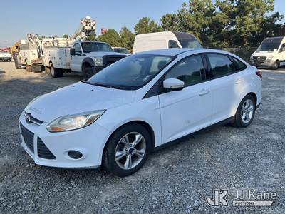 2014 Ford Focus 4-Door Sedan