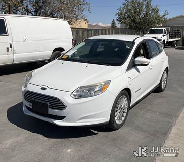 2013 Ford Focus Electric 4-Door Hatch Back