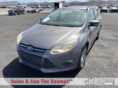2014 Ford Focus SE Sedan 4-Door Sedan