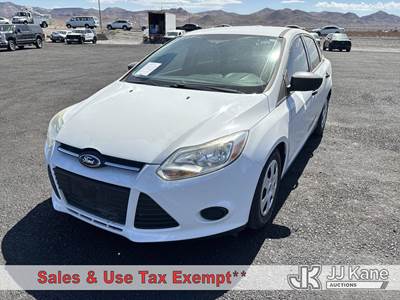 2014 Ford Focus S Sedan 4-Door Sedan