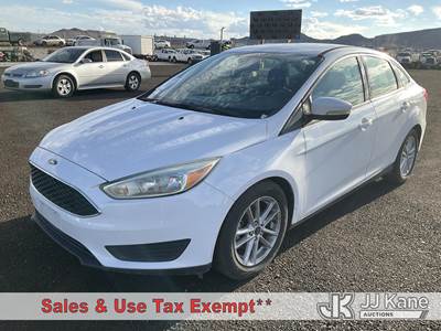 2016 Ford Focus 4-Door Sedan