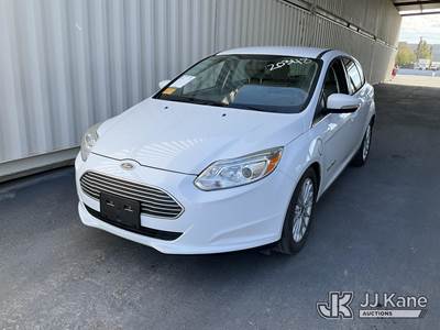 2015 Ford Focus 4-Door Hatch Back