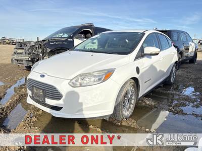 2014 Ford Focus EV 4-Door Sedan