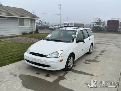 2000 Ford Focus Wagon 4-Door Wagon