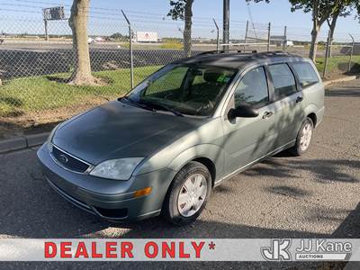 2006 Ford Focus Wagon 4-Door Station Wagon