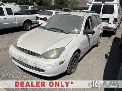 2003 Ford Focus Wagon 4-Door Station Wagon