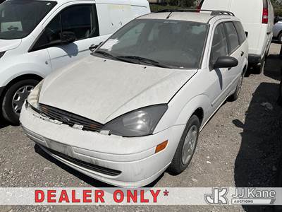 2003 Ford Focus Wagon 4-Door Station Wagon