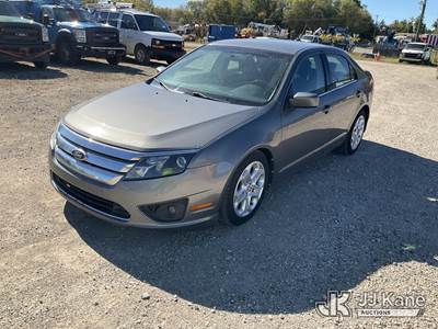 2010 Ford Fusion SE 4-Door Sedan