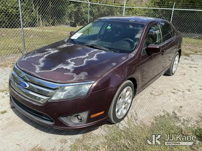 2011 Ford Fusion SE 4-Door Sedan