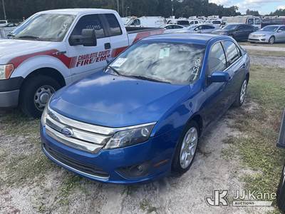 2011 Ford Fusion 4-Door Sedan