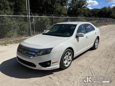 2011 Ford Fusion SE 4-Door Sedan