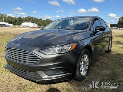 2017 Ford Fusion 4-Door Sedan