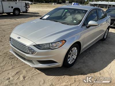 2018 Ford Fusion 4-Door Sedan