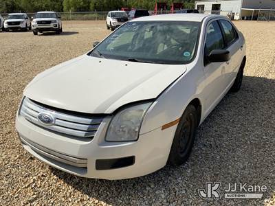 2008 Ford Fusion 4-Door Sedan