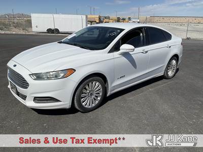 2014 Ford Fusion Hybrid SE 2.0L L4 DOHC 16V Auto