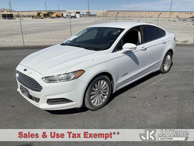 2014 Ford Fusion Hybrid SE Sedan