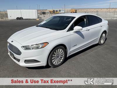 2015 Ford Fusion Hybrid SE 4-Door Sedan