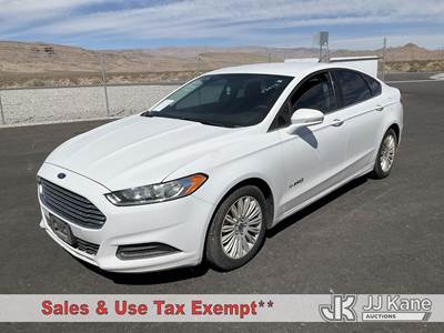 2016 Ford Fusion Hybrid SE 4-Door Sedan