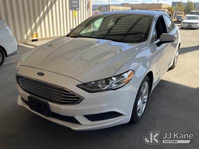 2018 Ford Fusion Hybrid 4-Door Sedan