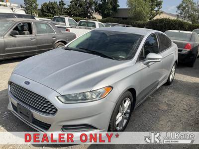 2014 Ford Fusion 4-Door Sedan