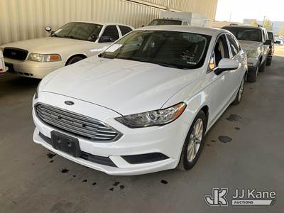 2018 Ford Fusion 4-Door Sedan