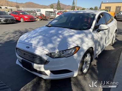 2018 Ford Fusion 4-Door Sedan