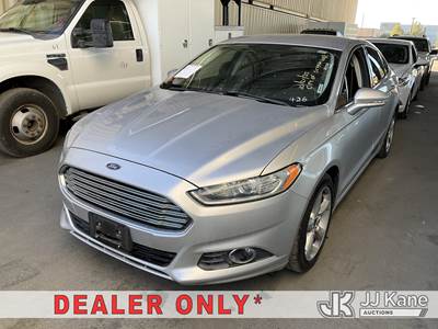 2014 Ford Fusion SE 4-Door Sedan