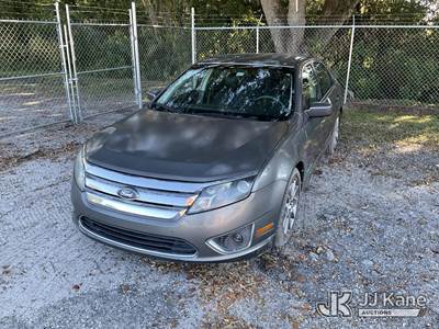 2011 Ford Fusion 4-Door Sedan