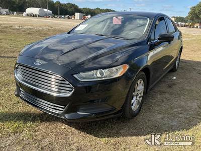 2016 Ford Fusion 4-Door Sedan