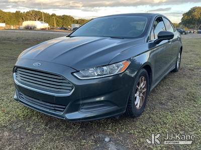 2016 Ford Fusion 4-Door Sedan