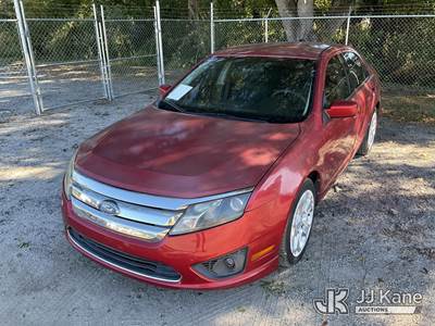 2011 Ford Fusion 4-Door Sedan