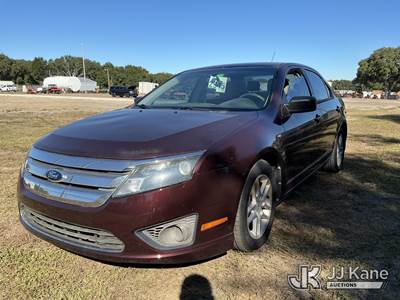 2012 Ford Fusion 4-Door Sedan